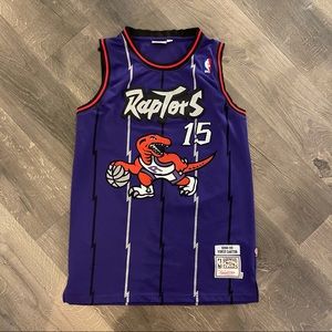 15# Vince Carter Toronto Raptors Size XL 48